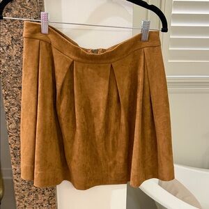 The Impeccable Pig Camel A-Line Skirt
